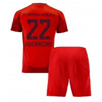 Bayern Munich Raphael Guerreiro #22 Hjemmedraktsett Barn 2024-25 Kortermet (+ Korte bukser)